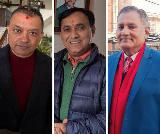 महामन्त्रीद्वय थापा र शर्मासहित सहमहामन्त्री मन्सुर कांग्रेसबाट निष्काशित